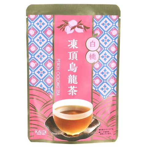 台湾白桃凍頂烏龍茶